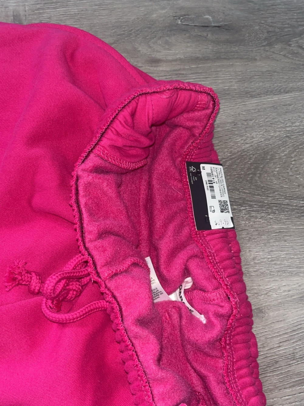 Garage Cargo Sweatpants - Raspberry Cheeks - Picture 2 of 2